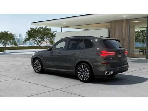 Gray 2026 BMW X5 PHEV xDrive50e