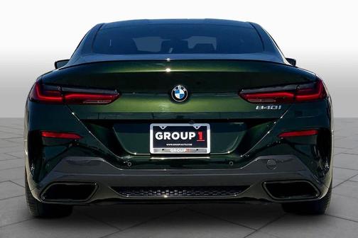 San Remo Green Metallic 2023 BMW 840 i