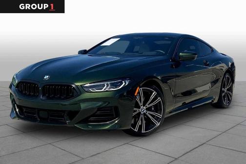 San Remo Green Metallic 2023 BMW 840 i