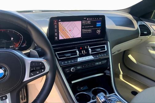 San Remo Green Metallic 2023 BMW 840 i