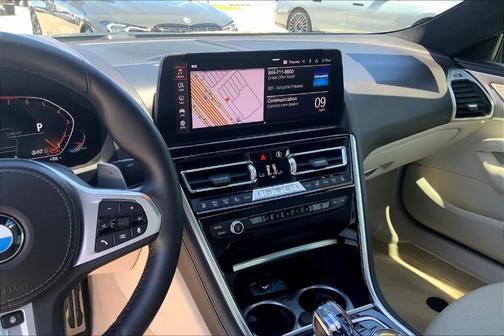 San Remo Green Metallic 2023 BMW 840 i