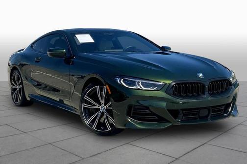 San Remo Green Metallic 2023 BMW 840 i