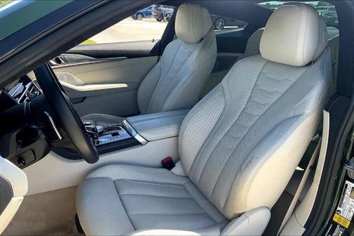 San Remo Green Metallic 2023 BMW 840 i