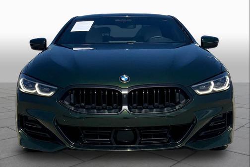 San Remo Green Metallic 2023 BMW 840 i