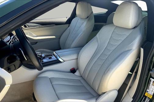 San Remo Green Metallic 2023 BMW 840 i
