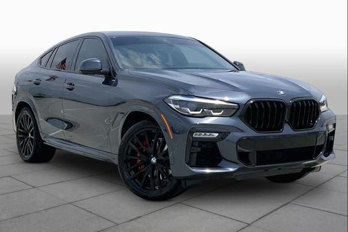 Arctic Gray Metallic 2021 BMW X6 sDrive40i