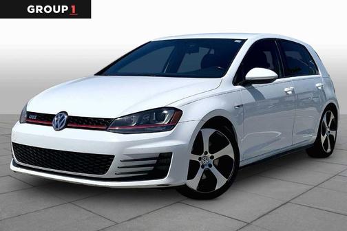 Pure White 2015 Volkswagen Golf GTI S