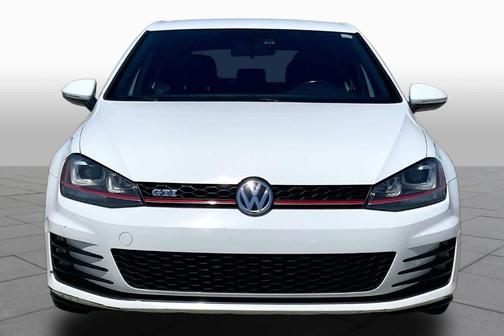 Pure White 2015 Volkswagen Golf GTI S