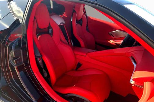 Black 2024 Chevrolet Corvette Z06