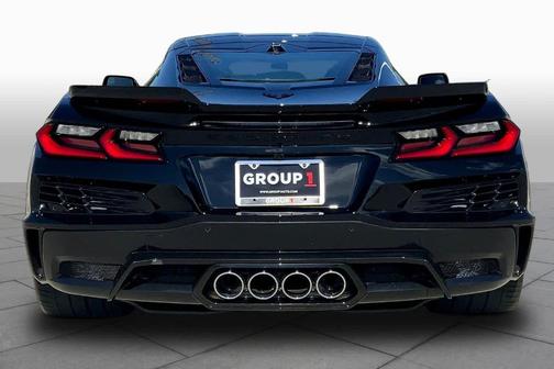 Black 2024 Chevrolet Corvette Z06