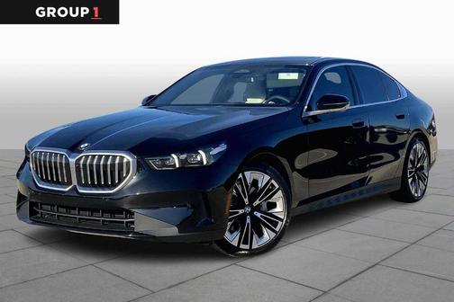 Black Sapphire Metallic 2026 BMW 530 i