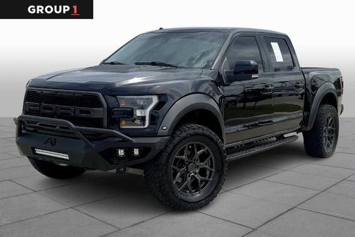 2018 Ford F-150 Raptor