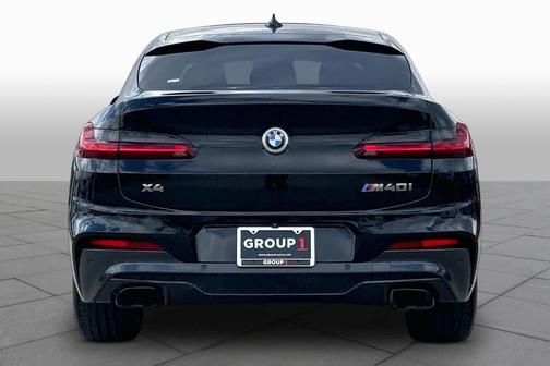 Black Sapphire Metallic 2019 BMW X4 M40i