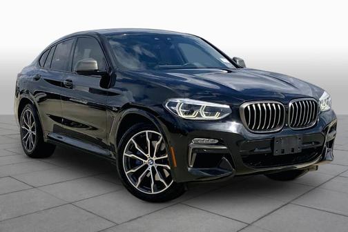 Black Sapphire Metallic 2019 BMW X4 M40i