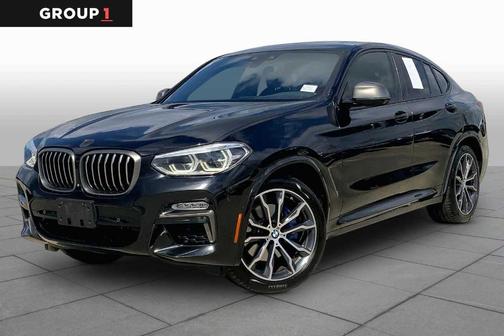 Black Sapphire Metallic 2019 BMW X4 M40i
