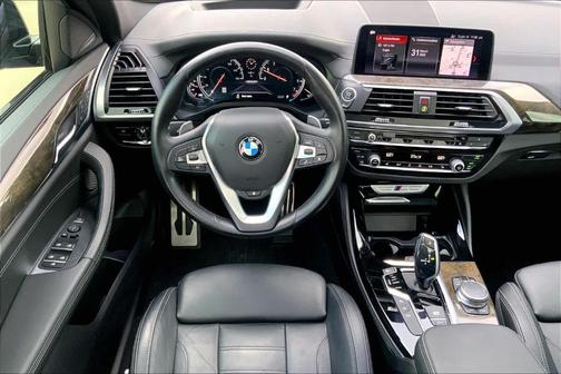 Black Sapphire Metallic 2019 BMW X4 M40i