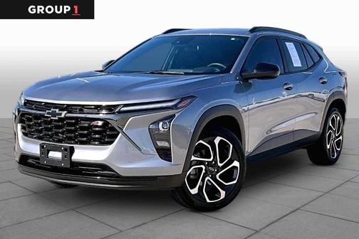 Sterling Gray Metallic 2025 Chevrolet Trax 2RS