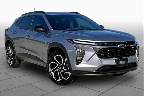 Sterling Gray Metallic 2025 Chevrolet Trax 2RS