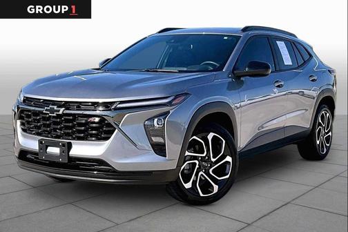 Sterling Gray Metallic 2025 Chevrolet Trax 2RS