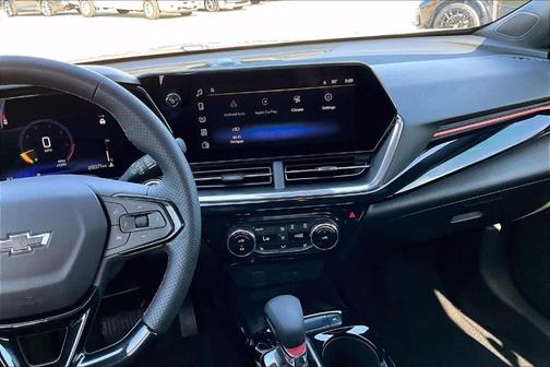Sterling Gray Metallic 2025 Chevrolet Trax 2RS