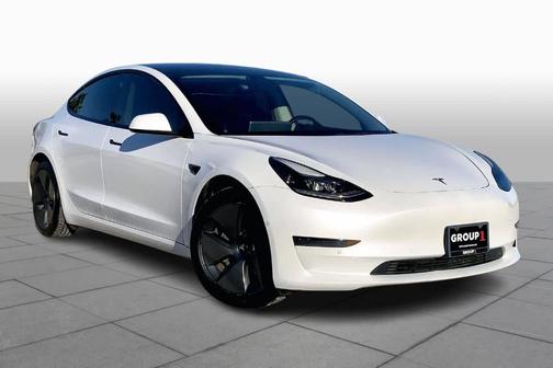 2021 Tesla Model 3 Standard Range Plus