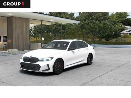 White 2026 BMW 330 i NA