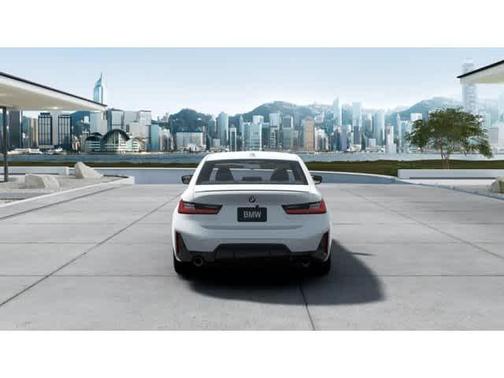 White 2026 BMW 330 i NA