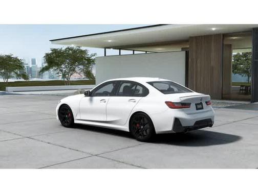 White 2026 BMW 330 i NA