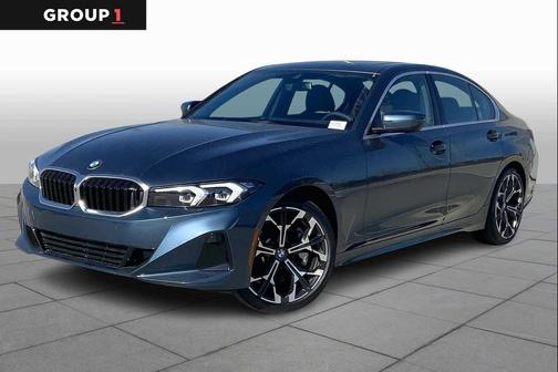 Arctic Race Blue Metallic 2026 BMW 330 i NA