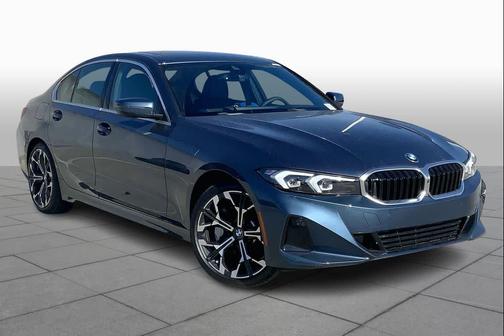 Arctic Race Blue Metallic 2026 BMW 330 i NA