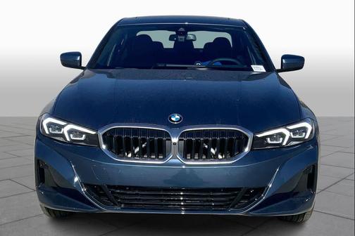 Arctic Race Blue Metallic 2026 BMW 330 i NA