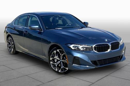 Arctic Race Blue Metallic 2025 BMW 330 i