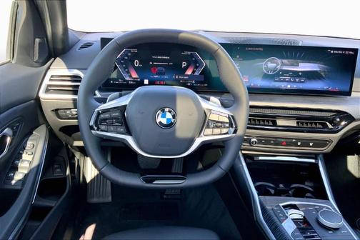 Arctic Race Blue Metallic 2025 BMW 330 i