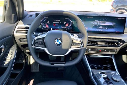 Arctic Race Blue Metallic 2025 BMW 330 i