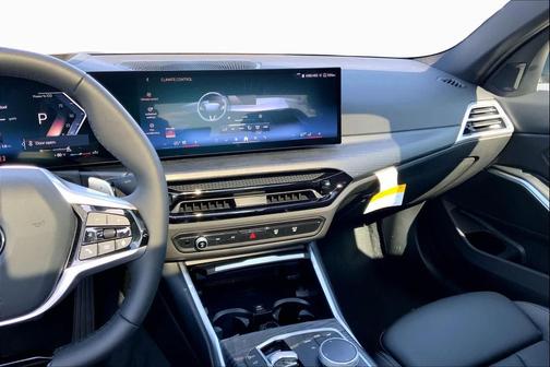 Arctic Race Blue Metallic 2025 BMW 330 i