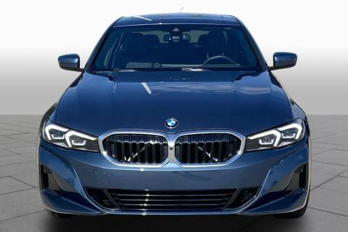 Arctic Race Blue Metallic 2025 BMW 330 i