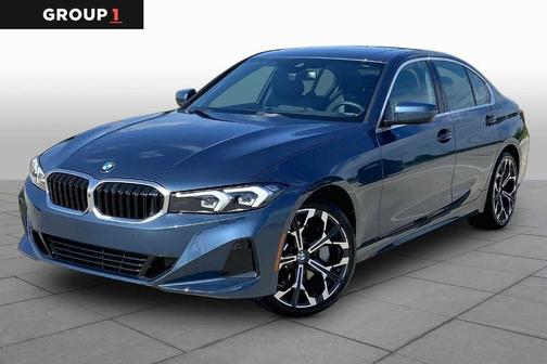 Arctic Race Blue Metallic 2025 BMW 330 i