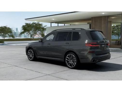 Gray 2027 BMW X7 M60i