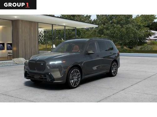Gray 2027 BMW X7 M60i