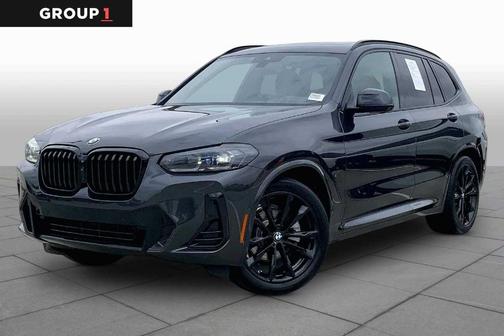 Dark Graphite Metallic 2023 BMW X3 sDrive30i