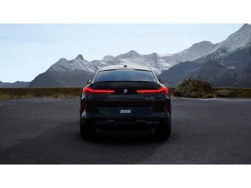 Black Sapphire Metallic 2027 BMW X6 M Competition