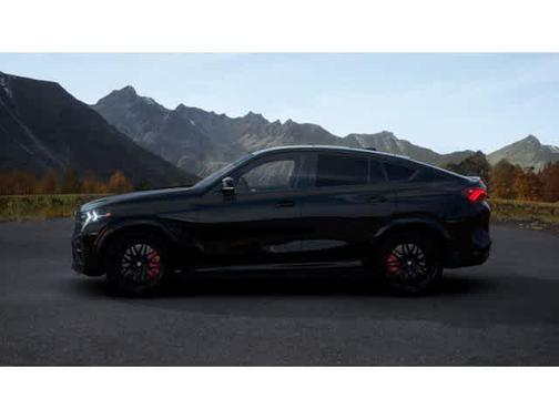Black Sapphire Metallic 2027 BMW X6 M Competition