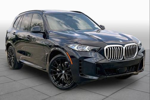 Carbon Black Metallic 2025 BMW X5 sDrive40i