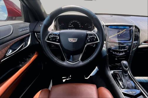 Red Obsession Tintcoat 2015 Cadillac ATS 3.6L Performance