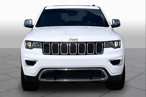 Bright White Clearcoat 2021 Jeep Grand Cherokee Limited