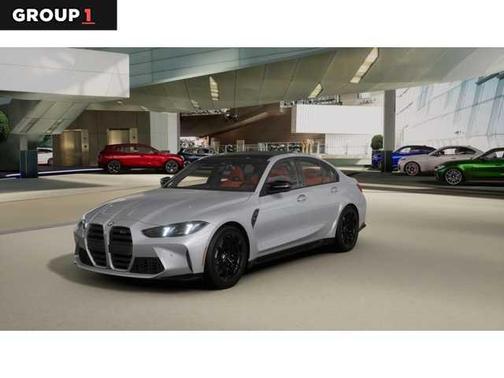 2026 BMW M3 Competition xDrive