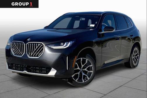 Dark Graphite Metallic 2026 BMW X3 30 xDrive