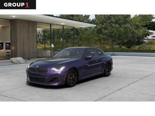 Purple 2026 BMW 230 i