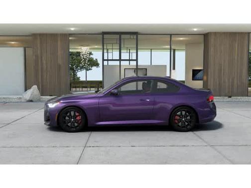 Purple 2026 BMW 230 i