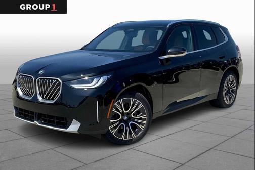 Black Sapphire Metallic 2026 BMW X3 30 xDrive